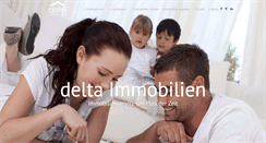 Desktop Screenshot of delta-immobilien.at